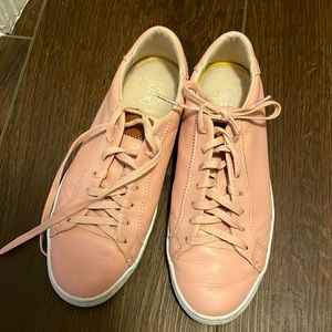 Cole Haan cross court pink sneakers 7